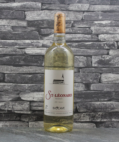 BIOCAVE - St-Leonard Fendant - Crisp and Refreshing White Wine 🍇🥂