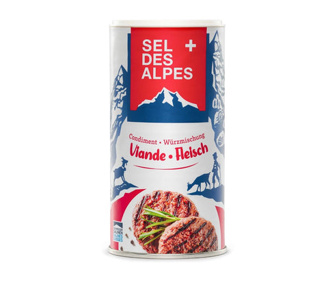 Schweizer Salinen Salines Suisses - Kjøttkrydder - Hev Smakene Dine! 🌶️🥩