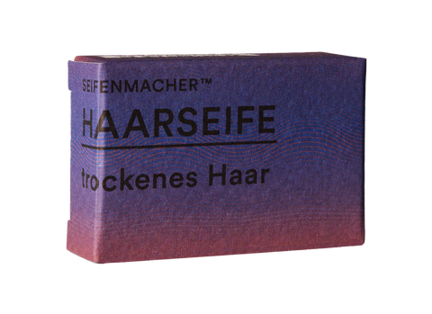 HAARSEIFE Trockenes Haar - Nährende Haarseife für trockenes Haar 🌿✨