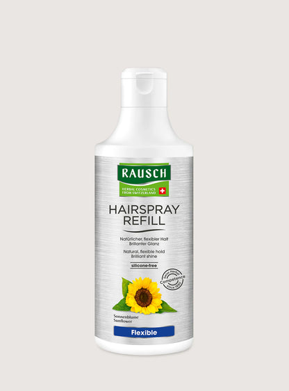 RAUSCH - Flexible Hold Hairspray -  💁‍♀️ Natural Finish