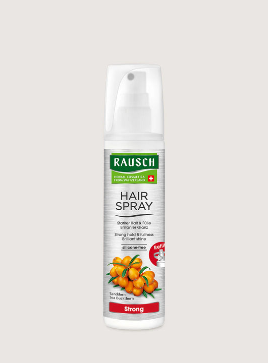 RAUSCH - Spray do włosów o mocnym utrwaleniu - 🌿 Ekologiczna formuła!