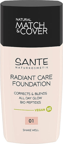 Sante - Radiant Care Foundation 01 - All Day Glow 🌟