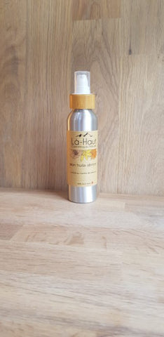 🍑 Mon Huile Abricot – Nourishing Apricot Oil for Skin & Hair 🌿