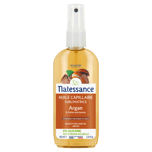 🌿 Natessance® Argan, Shea, and Olive Hair Oil - 100ml 🌿