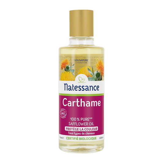 🌼 Natessance® Organic Safflower Oil - 100ml 🌼