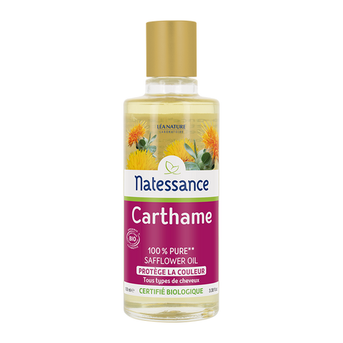 🌼 Natessance® Organic Safflower Oil - 100ml 🌼