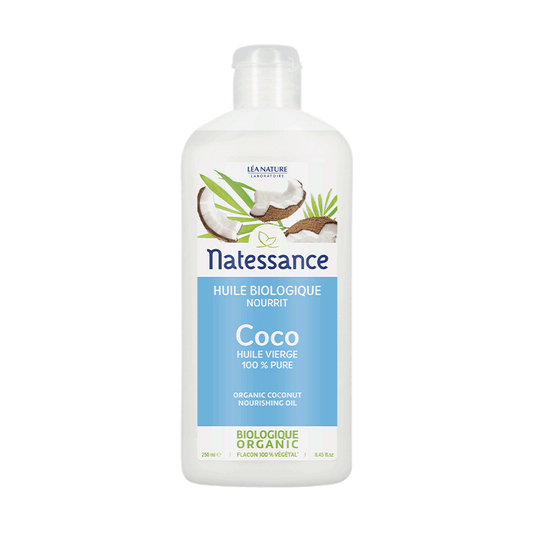 🌴 Natessance® Organic Virgin Coconut Oil - 250ml 🌴