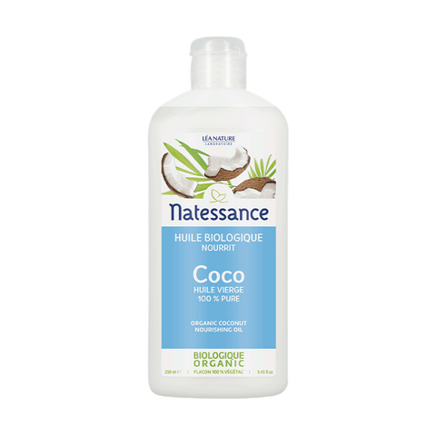 🌴 Natessance® Organic Virgin Coconut Oil - 250ml 🌴