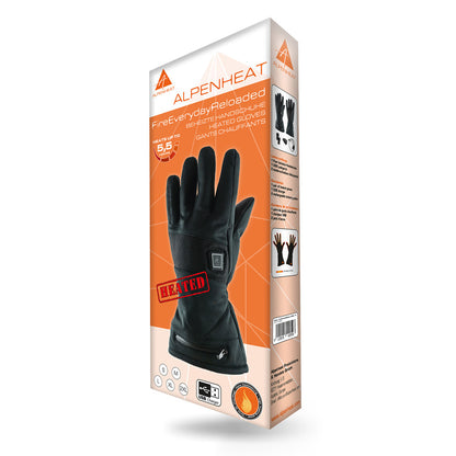 ALPENHEAT - Varmehansker FIRE-GLOVE HVERDAGSLIV OPPLADT - Hold deg varm og koselig denne vinteren! ❄️🔥🧤