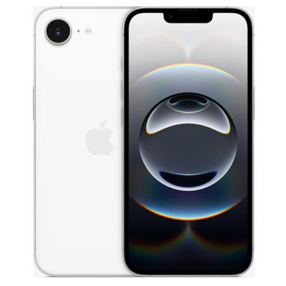 APPLE - iPhone 16e 256GB White - Sleek & Powerful 📱✨