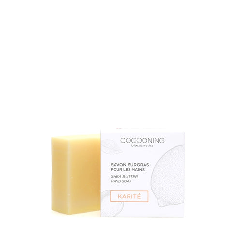 Cocooning Biocosmetics - Мило для рук з маслом ши - Живлення, Захист, Догляд 🌿