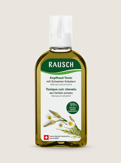RAUSCH - Schweizer Kräuter-Kopfhauttonikum - Natürliche Haarpflege 💆‍♀️🌿
