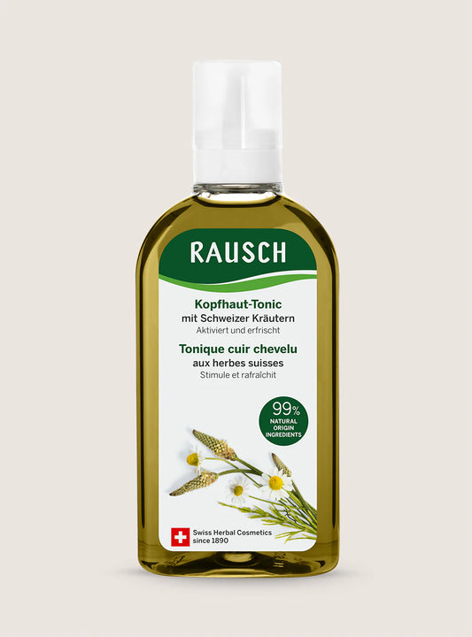 RAUSCH - Swiss Herb Scalp Tonic - Natural Hair Care 💆‍♀️🌿