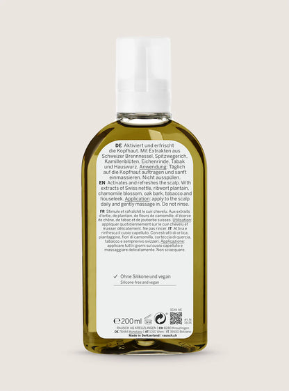 RAUSCH - Schweizer Kräuter-Kopfhauttonikum - Natürliche Haarpflege 💆‍♀️🌿
