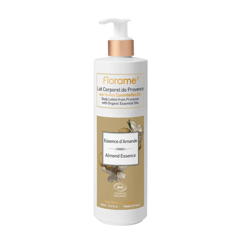 Lait Corporel de Provence Essence d'Amande - 400ml - Florame