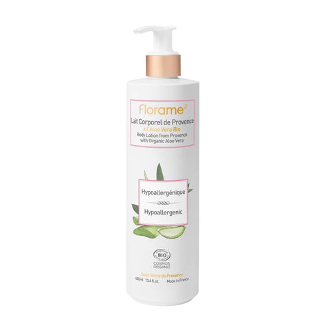 Lait Corporel hypoallergénique de Provence à l'Aloe Vera - 400ml - Florame