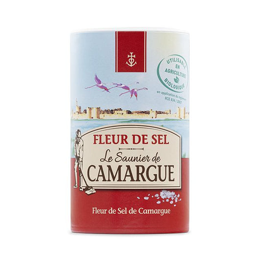 Schweizer Salinen Salines Suisses - Fleur de Sel "Le Saunier de Camargue" - Premium French Sea Salt for Gourmet Cooking 🧂✨