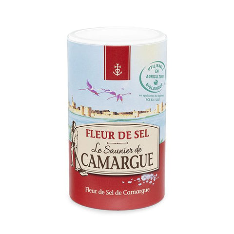 Schweizer Salinen Salines Suisses - Fleur de Sel "Le Saunier de Camargue" - Premium francuska sól morska do gotowania gourmet 🧂✨