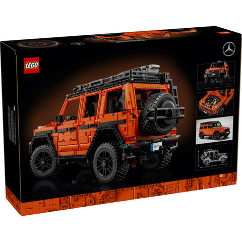 LEGO® - Technic Mercedes-Benz G 500 Professional - Ultimate Build and Play Set! 🚙🔧