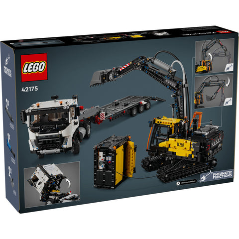 LEGO ® - Volvo FMX Truck & EC230 Excavator - Engineer Your Fun! 🚚🧩