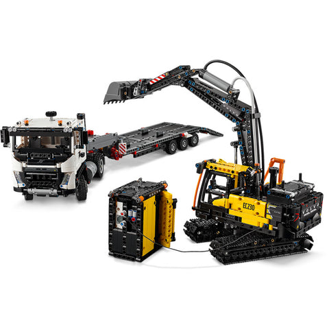 LEGO ® - Volvo FMX Truck & EC230 Excavator - Engineer Your Fun! 🚚🧩