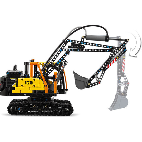 LEGO ® - Volvo FMX Truck & EC230 Excavator - Engineer Your Fun! 🚚🧩