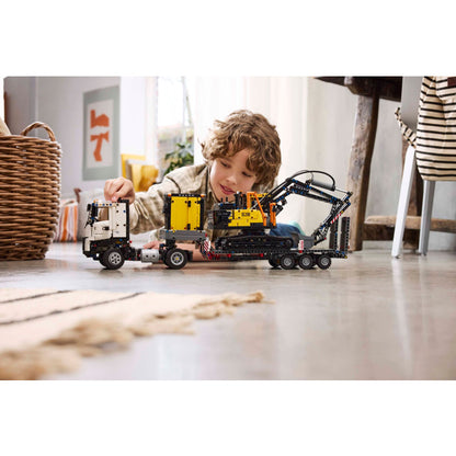 LEGO ® - Volvo FMX Truck & EC230 Excavator - Engineer Your Fun! 🚚🧩