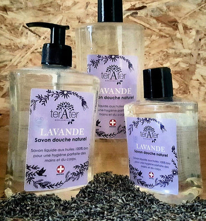 TerATer - LIQUID SOAP LAVENDER FINE - Naturlig Renhet & Forfriskende Aroma 🌸💧