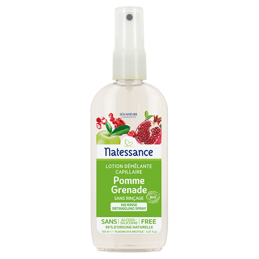 🍏 Natessance® Apple Pomegranate Detangling Spray - 150ml 🍏