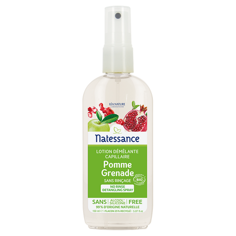 🍏 Natessance® Apple Pomegranate Detangling Spray - 150ml 🍏