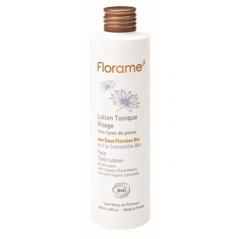 Lotion tonique visage BIO à la camomille - 200 ml - Florame