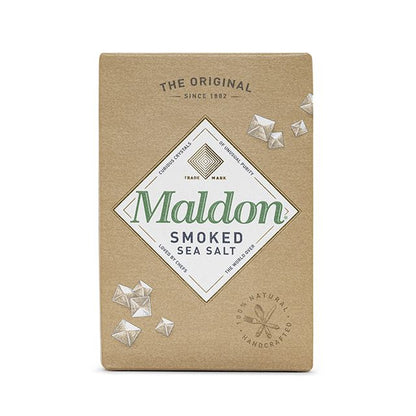 Schweizer Salinen Salines Suisses - Maldon Smoked Sea Salt - Elevate Your Dishes with Gourmet Flavor 🧂✨