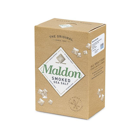 Schweizer Salinen Salines Suisses - Maldon Smoked Sea Salt - Elevate Your Dishes with Gourmet Flavor 🧂✨