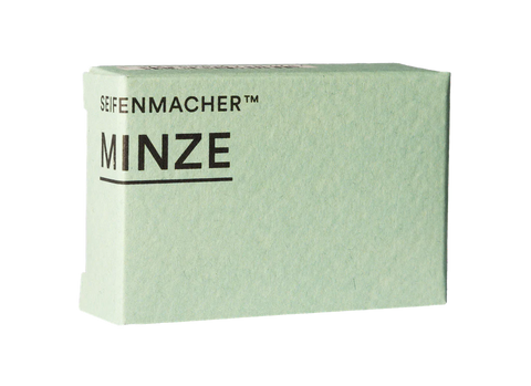 Minze Soap - Premium Peppermint Refreshment for Discerning Skin Care 🌿❄️