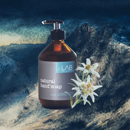 Le Lab Des Montagnes - Jabón Líquido Natural - Experimenta la Elegancia Pura 🌿✨