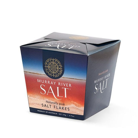 Schweizer Salinen Salines Suisses - Murray River Gourmet Salt Flakes - Uforglemmelig rosa smak venter! 🧂🌸