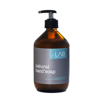 Le Lab Des Montagnes - Jabón Líquido Natural - Experimenta la Elegancia Pura 🌿✨