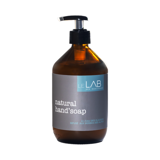 Le Lab Des Montagnes - Natural Liquid Soap - Experience Pure Elegance 🌿✨