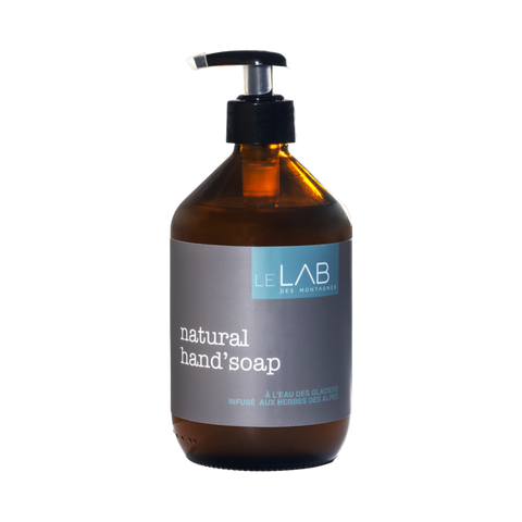 Le Lab Des Montagnes - Jabón Líquido Natural - Experimenta la Elegancia Pura 🌿✨