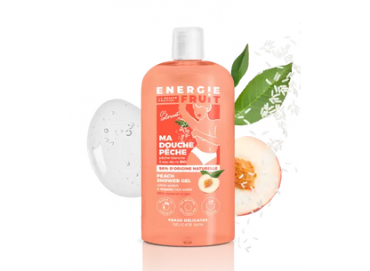 ENERGIE FRUIT - Żel pod prysznic Pioupiou Brzoskwinia - Orzeźwiająca czystość czeka! 🍑🛁