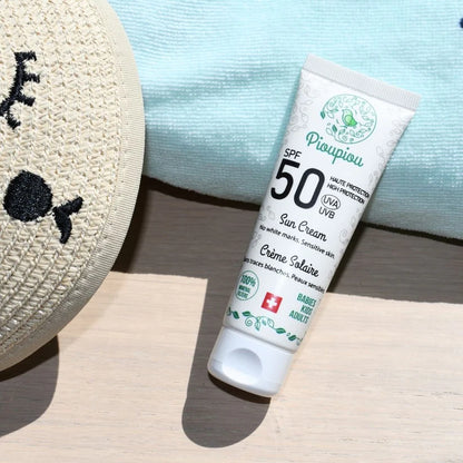 Piou-Piou - Sunscreen SPF 50 - 50ml - Protect Your Skin in Style! ☀️🛡️