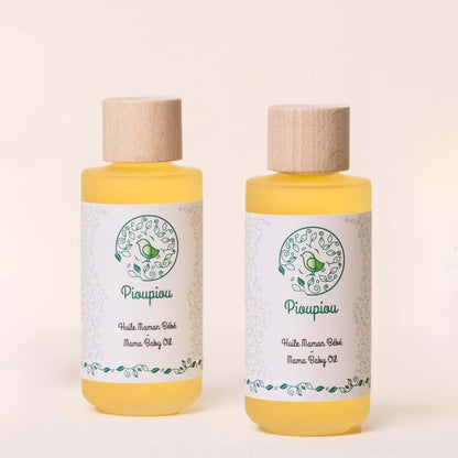 Piou-Piou - Organic Body Oil for Baby and Mom - Nourish Naturally 🌿👶✨