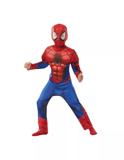 RUBIES - Spider-Man Kostuum voor Kinderen - Bevorder je Innerlijke Held! 🕷️🌟