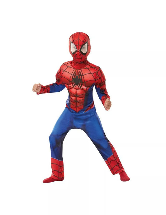 RUBIES - Fato de Homem-Aranha para Crianças - Liberta o Heroi que Há em Ti! 🕷️🌟