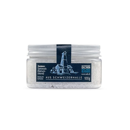 Schweizer Salinen Salines Suisses - Sel Patina 100 g - Eleve As Suas Criações Culinárias! 🍽️✨