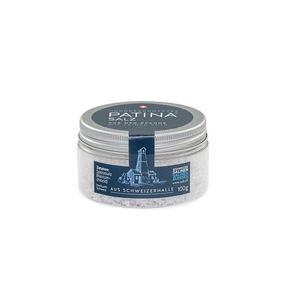 Schweizer Salinen Salines Suisses - Sel Patina 100 g - Eleve As Suas Criações Culinárias! 🍽️✨