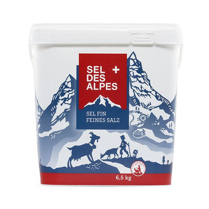 Salines Suisses - Sel Fin - Pure Perfection pour Vos Plats 🍽️✨