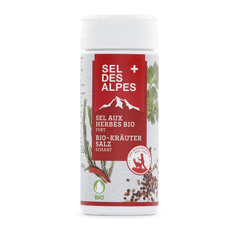 Salinas Suizas Schweizer Salinen - Sal de Hierbas Orgánica, Picante - ¡Eleva Tu Cocina! 🌿✨