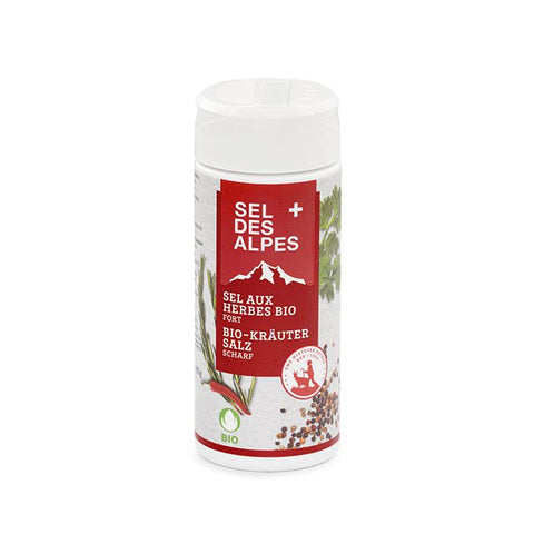Salinas Suizas Schweizer Salinen - Sal de Hierbas Orgánica, Picante - ¡Eleva Tu Cocina! 🌿✨