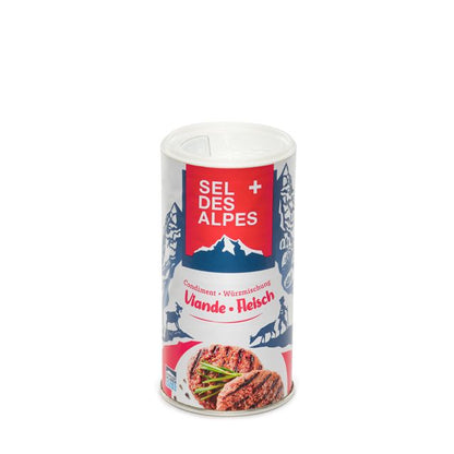 Schweizer Salinen Salines Suisses - Kjøttkrydder - Hev Smakene Dine! 🌶️🥩